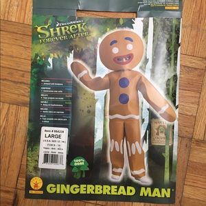 Gingerbread man costume